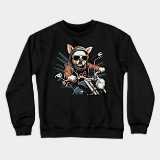 Breeze & Chrome: Easy Rider Vibes Crewneck Sweatshirt